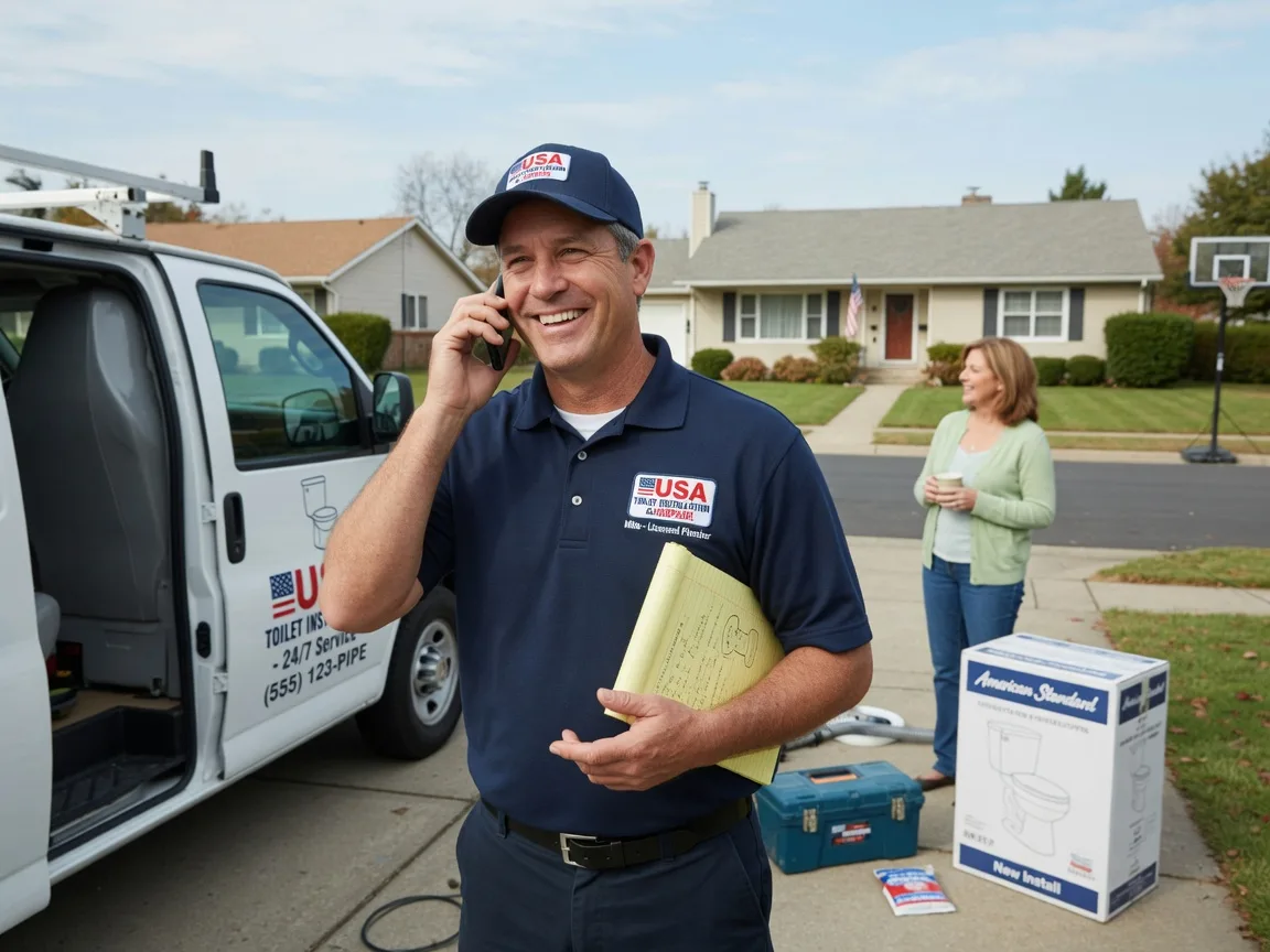 Toilet Installation Deer Park, CA FAQs